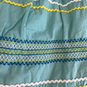 Mini Boden Rick Rack Dress, size 8-9